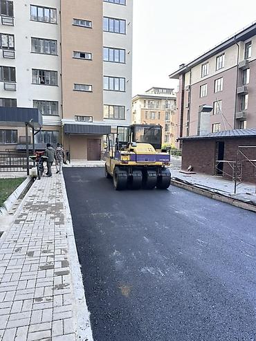 ас машина: Асфальт Асфальтирование дорог, дворов и промышленных площадок — 3