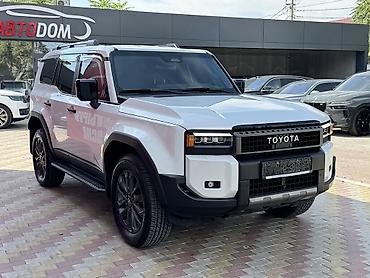 тайота в: Toyota Land Cruiser Prado: 2025 г., 2.4 л, Автомат, Бензин, Внедорожник — 3