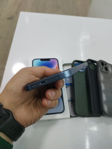 Apple iPhone: IPhone 13, Mavi, Simsiz şarj — 5