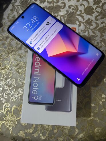 телефон fly iq4405: Redmi Note 9 Pro, 128 GB, rəng - Ağ