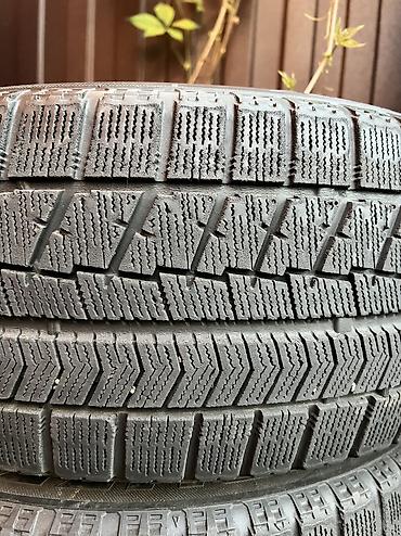 2 скат: Шины 205 / 55 / R 16, Зима, Б/у, Пара, Япония, Bridgestone — 2