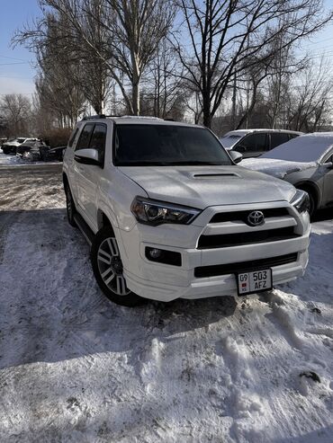 тайота аенсис: Toyota 4Runner: 2023 г., 4 л, Автомат, Бензин, Внедорожник