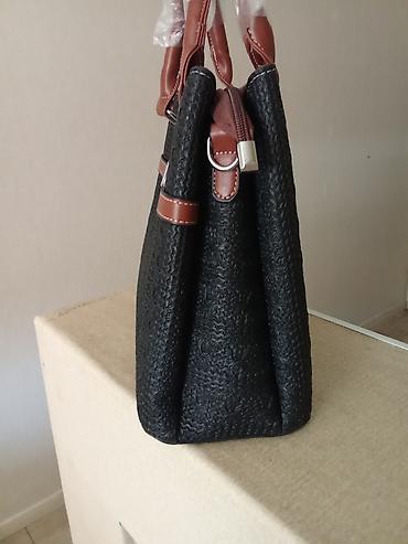 koton torbe: Nova prelepa crno braon tašna dužine 30 cm i visine 23 cm. 3 velike — 5