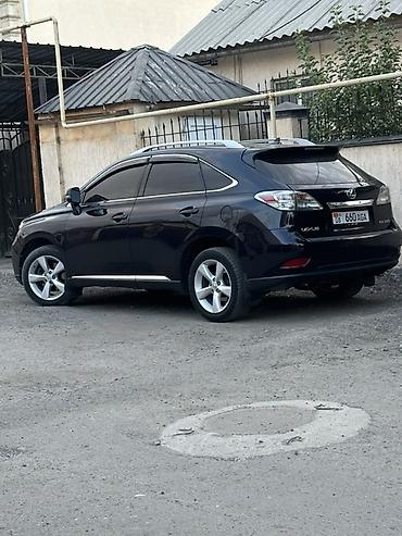 lexus 350 2010: Lexus RX: 2010 г., 3.5 л, Автомат, Бензин, Кроссовер — 9
