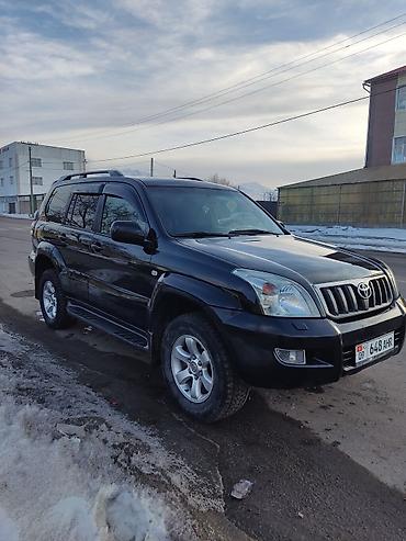 бортер: Toyota Land Cruiser Prado: 2008 г., 4 л, Автомат, Бензин, Внедорожник — 8