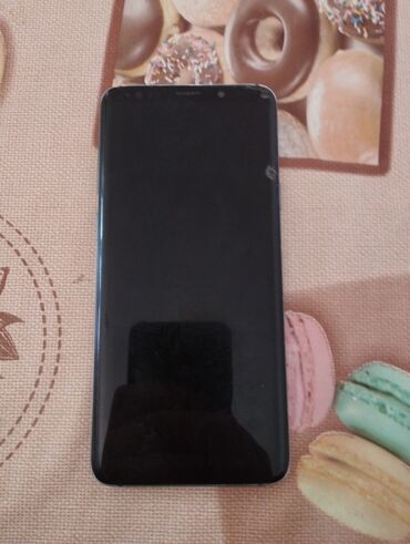 наушник mi: Samsung Galaxy S9 Plus, Б/у, 64 ГБ, цвет - Серый, 2 SIM