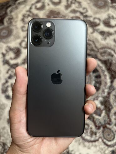 переходник для айфона 7: IPhone 11 Pro, Б/у, 256 ГБ, Black Titanium, Чехол, 83 %