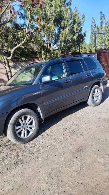 Toyota: Toyota Highlander: 2006 г., 3.3 л, Автомат, Гибрид, Кроссовер