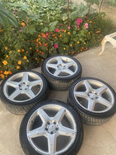 купить бампер на дэу нексия: Куйма Дисктер R 18 AMG, Комплект, тешиктери - 5, Колдонулган
