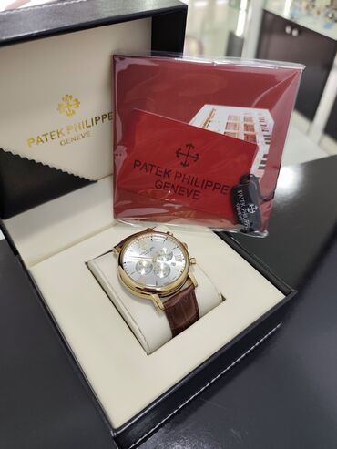 Qol saatları: Yeni, Qol saatı, Patek Phillipe, rəng - Gümüşü