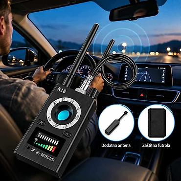 Lokator Detektor Detektor kamera GSM audio pronalazač GPS signalna