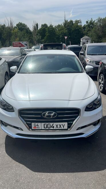 ланд ровер фриландер: Hyundai Grandeur: 2018 г., 3 л, Автомат, Газ, Седан