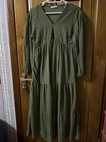 Dəstlər, kostyumlar: 5-15 azn arası geyimlər Qadın geyim dəsti – məhsul 1) Kobalt-mavi — 11