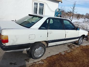 Audi: Audi 100: 1989 г., Седан — 3