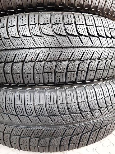 8 4: Шины 215 / 60 / R 16, Зима, Б/у, Комплект, Michelin — 2