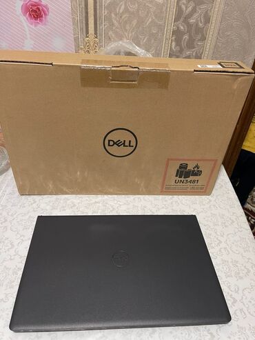 Ноутбуктар: Ноутбук, Dell, 8 ГБ ОЭТ, Intel Core i3, 15.6 ", Жаңы, Жумуш, окуу үчүн, эс тутум NVMe SSD