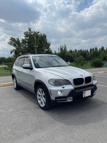 срв 2006: BMW X5: 2006 г., 4.8 л, Автомат, Бензин, Внедорожник