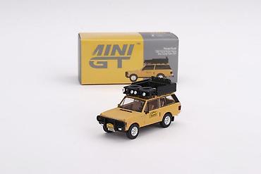 tomas vozic: Range Rover 1982 Camel Trophy Team USA – MiniGT 1/64 MiniGT Range — 1