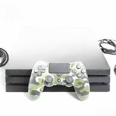 PS4 (Sony Playstation 4): U ponudi je Sony PlayStation 4 PRO. Stanje: top, odlično očuvana — 22