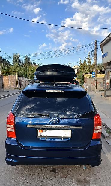 саласки виш: Toyota WISH: 2003 г., 1.8 л, Автомат, Бензин, Минивэн — 4
