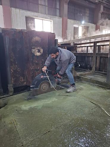 Beton işləri: Beton kəsimi xidməti - Sənaye və yaşayış obyektlərində dəqiq beton — 3