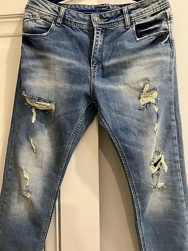 armani: НОВЫЕ Джинсы женские, Привезли из Америки, хлопок 100%, 30 размер — 1