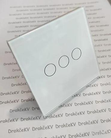 Prekidači: PREKIDAČ NA DODIR TOUCH PREKIDAČ ZIDNI TAČ PREKIDAČ BELI | *U ponudi — 4