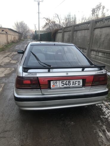 кант мис: Mazda 626: 1990 г., 2.2 л, Механика, Бензин, Хэтчбэк