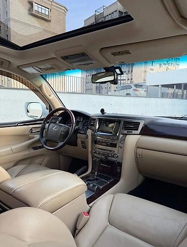 range rover 2012: Lexus LX: 2009 г., 5.7 л, Автомат, Бензин, Внедорожник — 5
