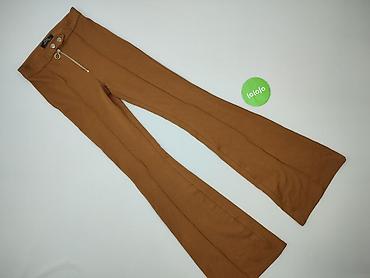 spodnie bbl: Bershka, Spodnie materiałowe damskie, rozmiar XS — 2