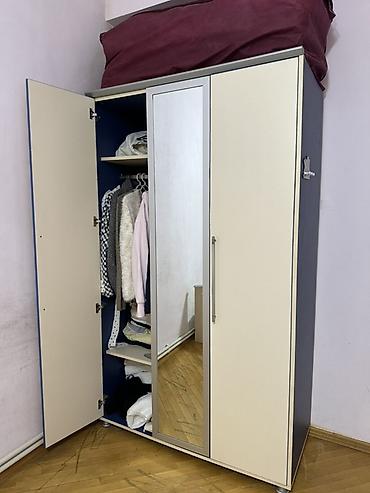 carpayı dəsti: Oğlan və qız üçün, İşlənmiş, 2 təknəfərlik çarpayı — 1