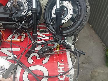 Аксессуары и запчасти для электротранспорта: Запчасти для электроскутера/электромопеда (набор) Состав: - Пара — 8