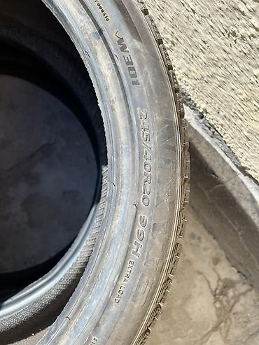 li l9 max: Зимние шины Nexen Winguard (модель W/S W302 или W301 по маркировке на — 4