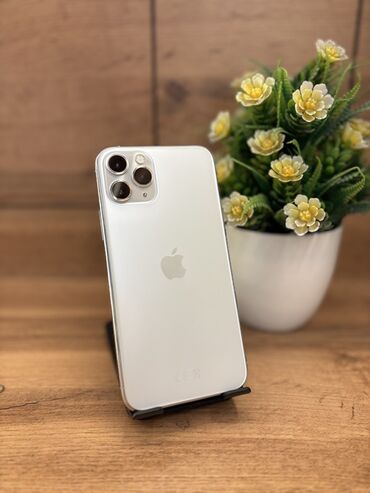 айфон 11 про цена в бишкеке 256 гб: IPhone 11 Pro, Б/у, 256 ГБ, Белый, В рассрочку