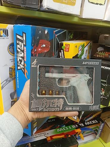 макет оружия: Игрушечный пистолет COLT M1911 (версия для 14+) - Модель: COLT M1911 — 3