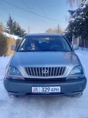 Lexus: Lexus RX: 2000 г., 3 л, Автомат, Газ, Кроссовер