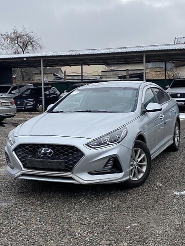 Hyundai: Hyundai Sonata: 2020 г., 2 л, Автомат, Бензин, Седан — 2