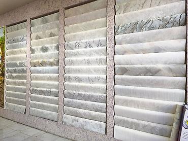 Marmar naxışlı divar kağızları – geniş seçim - Rəng palitrası: açıq — 1