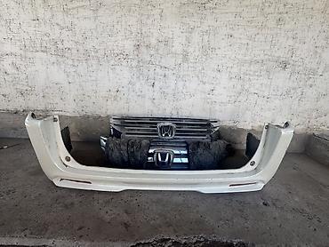Бампер и комплектующие: Бампер Honda, Б/у, Оригинал — 3