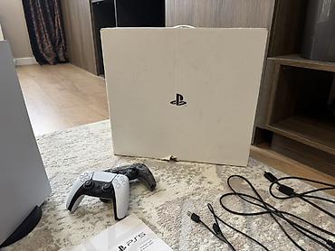 games: PlayStation 5 (версия с дисководом) — полный комплект В состав — 6