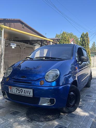 nisan march: Chevrolet Matiz: 2011 г., 0.8 л, Механика, Бензин, Хэтчбэк — 3