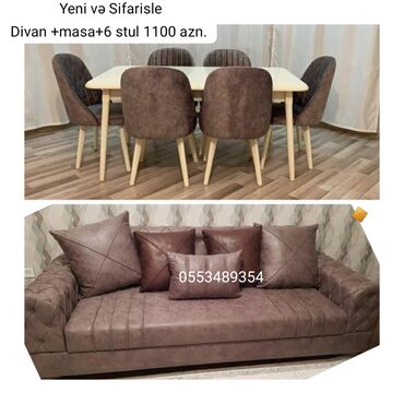 sumqayitda ucuz divanlar: Yeni, Qonaq otağı üçün