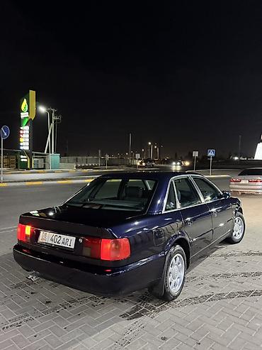 Audi: Audi A6: 1995 г., 2.6 л, Кол менен иштөөчү, Бензин, Седан — 4