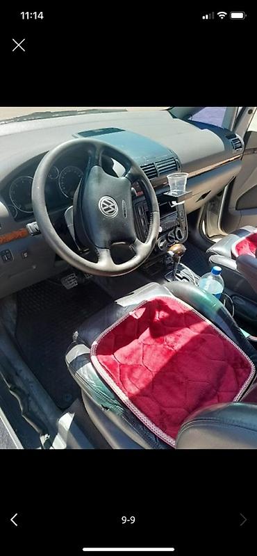 эстакада для авто: Volkswagen Sharan: 2000 г., Автомат, Дизель, Минивэн — 1