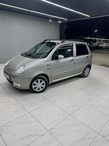 devo tiko: Daewoo Matiz: 2003 г., 0.8 л, Механика, Бензин, Хэтчбэк — 2