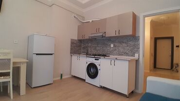 Uzunmüddətli kirayə mənzillər: Mənzil Bağça şəhərdə yerləşir, 1 otaqlıdır, təmirdən sonra istifadə — 10