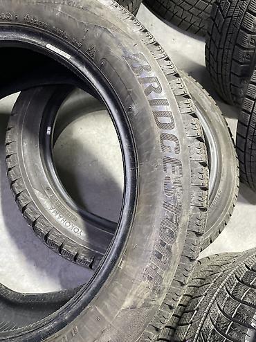 7800: Шины 215 / 55 / R 17, Зима, Б/у, Пара, Легковые, Япония, Bridgestone — 4