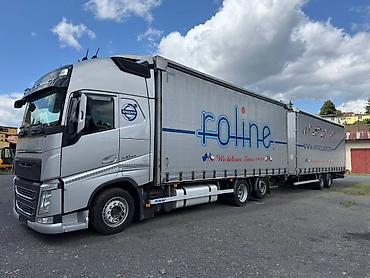 волво 540: Тягач, Volvo, 2019 г., Тентованный — 1