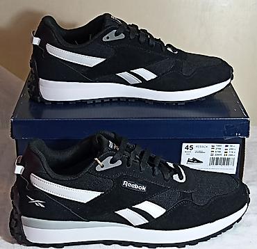 obuca top: Reebok KOŽNE nove original muške patike 45 cena: 5490din model Rush — 1