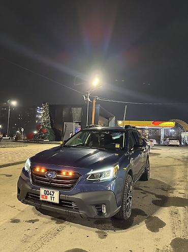 Subaru: Subaru Outback: 2020 г., 2.4 л, Вариатор, Бензин, Универсал — 1